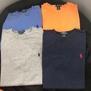 Boys Ralph Lauren T shirts